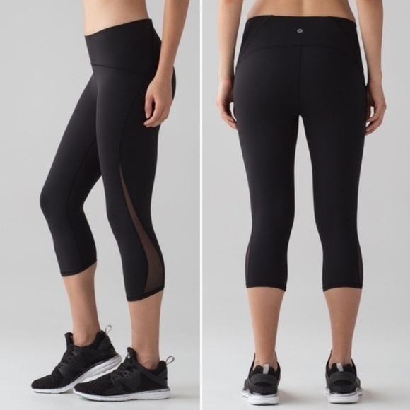 lululemon athletica Pants - Lululemon Train Times Crop (17")
Black